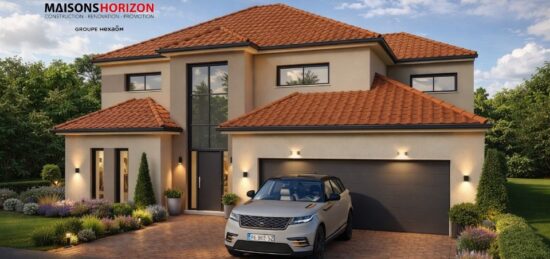 Maison neuve à Pagny-lès-Goin, Grand Est
