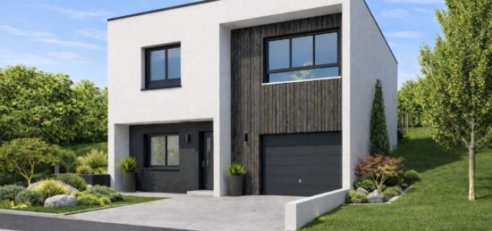 Maison neuve à Rédange, Grand Est