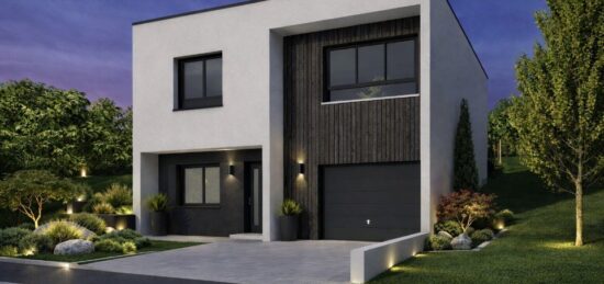 Maison neuve à , Moselle