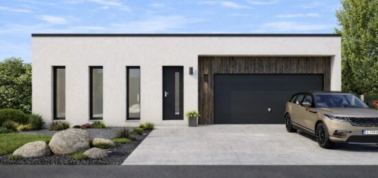 Maison neuve à Rédange, Grand Est