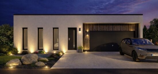 Maison neuve à , Moselle