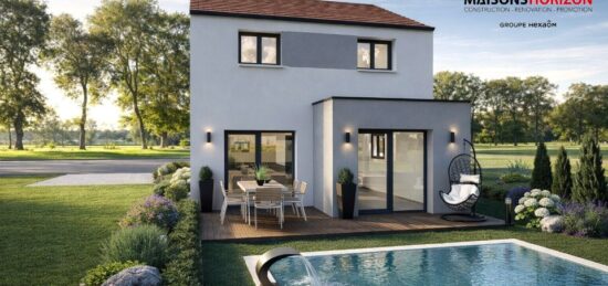 Maison neuve à , Meurthe-et-Moselle