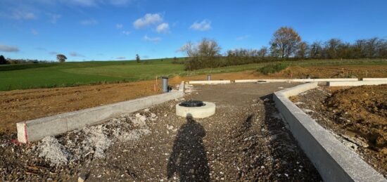 Terrain à bâtir à , Moselle