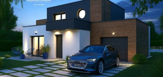 Maison neuve à Villers-la-Montagne, Grand Est