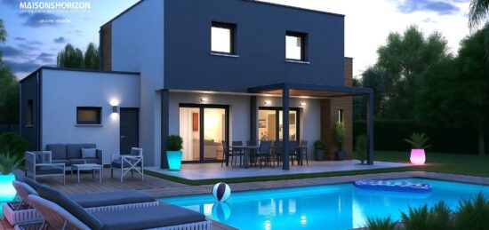 Maison neuve à , Meurthe-et-Moselle