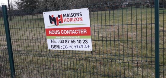 Terrain à bâtir à Théding, Grand Est