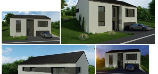 Maison neuve à Mancieulles, Grand Est