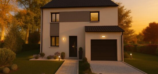 Maison neuve à Vandières, Grand Est