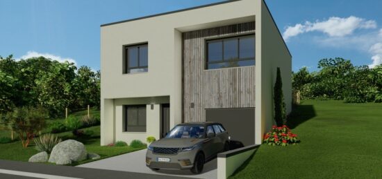 Maison neuve à Mancieulles, Grand Est