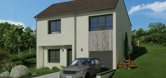 Maison neuve à , Meurthe-et-Moselle