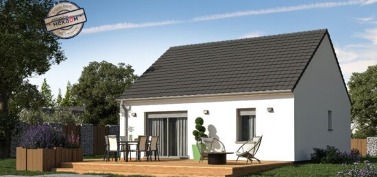 Maison neuve à Pierrepont, Grand Est