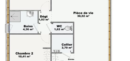 Maison neuve à , Meurthe-et-Moselle