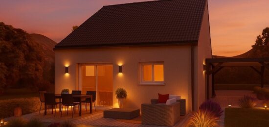 Maison neuve à , Moselle