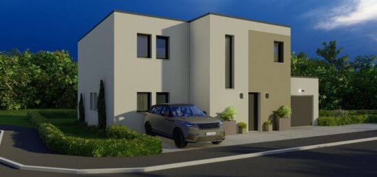 Maison neuve à Thionville, Grand Est