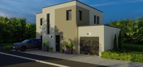 Maison neuve à , Moselle