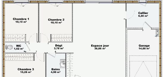 Maison neuve à , Meurthe-et-Moselle
