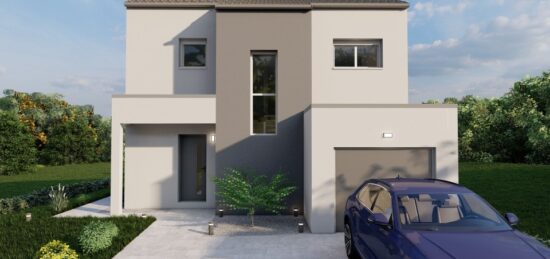 Maison neuve à Uckange, Grand Est