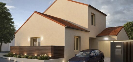 Maison neuve à Scy-Chazelles, Grand Est
