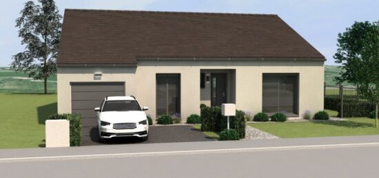 Maison neuve à Distroff, Grand Est