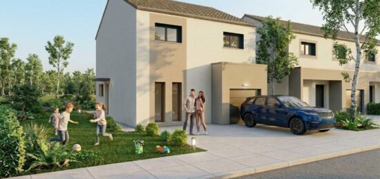 Maison neuve à Rombas, Grand Est