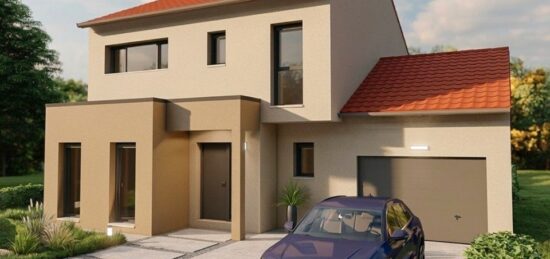 Maison neuve à Mancieulles, Grand Est