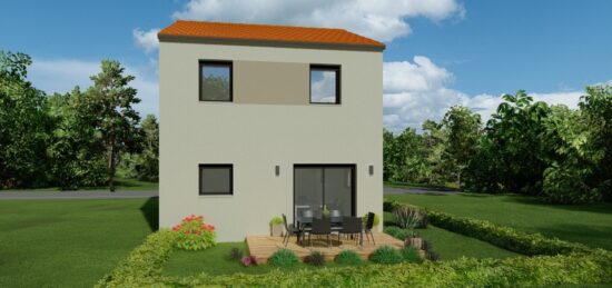 Maison neuve à , Meurthe-et-Moselle