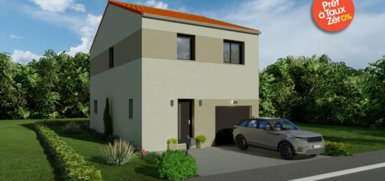 Maison neuve à Herserange, Grand Est