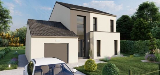 Maison neuve à , Moselle