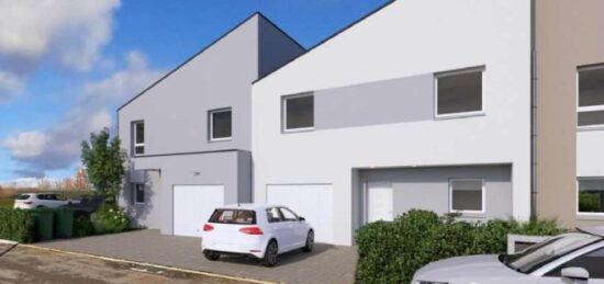 Maison neuve à Tomblaine, Grand Est