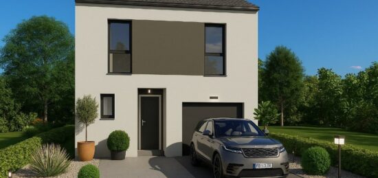 Maison neuve à Longwy, Grand Est
