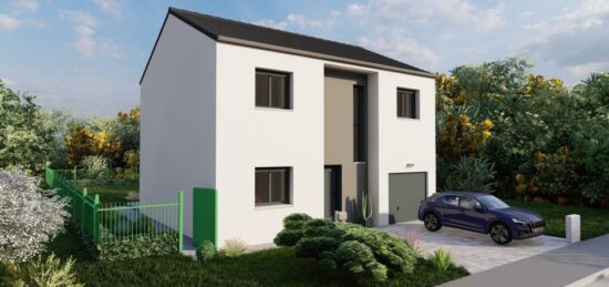Maison neuve à Florange, Grand Est