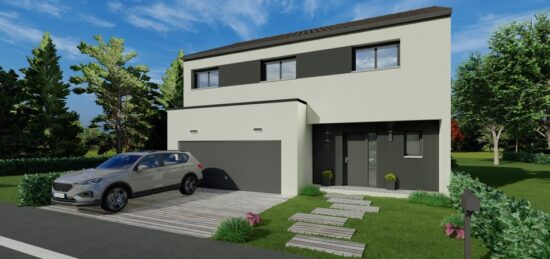 Maison neuve à Rochonvillers, Grand Est
