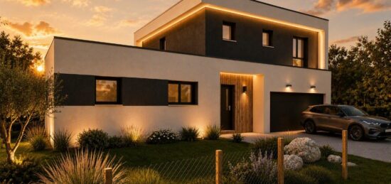 Maison neuve à Rédange, Grand Est