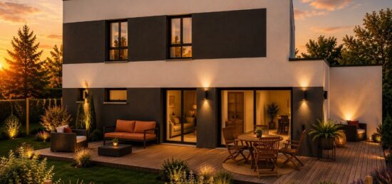 Maison neuve à , Moselle
