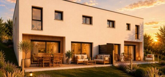 Maison neuve à Rédange, Grand Est