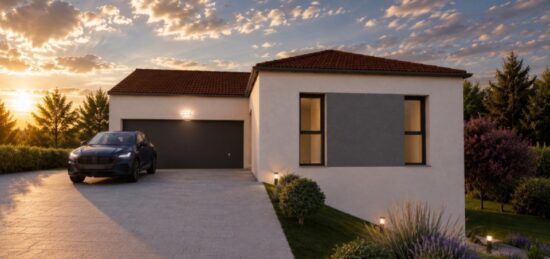 Maison neuve à Kanfen, Grand Est